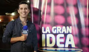 Panamericana Televisión estrena nuevo programa 'La Gran Idea'