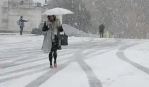 EE.UU: tormenta de nieve dejó cerca de ocho fallecidos