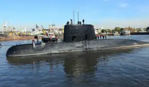 Argentina: hallan submarino que desapareció hace un año con 44 tripulantes a bordo