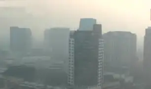 San Francisco: ciudadanos usan mascarillas para protegerse de humo tóxico