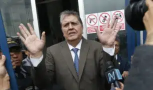Prensa internacional informó sobre rechazo de asilo político a Alan García