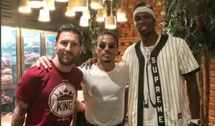 Messi y Pogba visitaron a reconocido chef turco