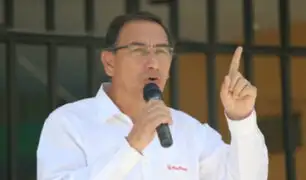 Presidente Martín Vizcarra se pronunció tras resultados del referéndum 2018