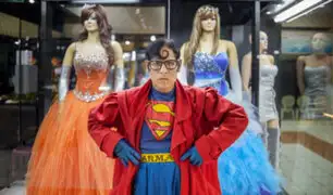 Piden ayuda para el ‘Superman peruano’ por grave enfermedad