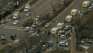 EEUU: reportan 4 muertos en tiroteo y múltiples heridos en un hospital de Chicago