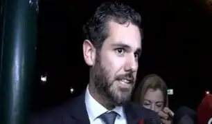 Hijo del expresidente Alan García habló sobre situación de su padre