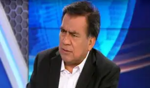 Javier Velásquez Quesquén:“Actualmente en el Perú hay una democracia muy débil”