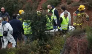 Descarrilamiento de tren en España deja un muerto y 49 heridos