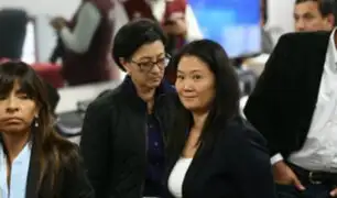 Keiko Fujimori afirma que no declarará ante el fiscal José Domingo Pérez