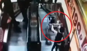 Escaleras eléctricas de conocido centro comercial representan gran peligro