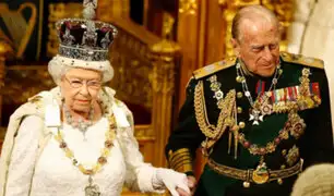 Reino Unido: la reina Isabel II y el duque de Edimburgo cumplen 71 años de casados