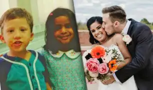 Amor Real: de niños se prometieron amor y 25 años después se casaron