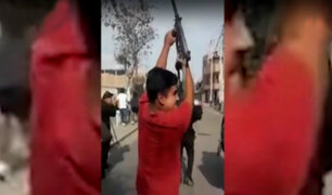 Trujillo: realizan disparos al aire en entierro del ‘Gordo Julio’