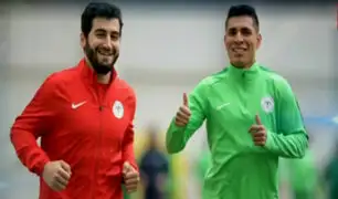 Paolo Hurtado se recuperó de lesión y ya entrena con el Konyaspor