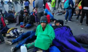 México: declaran crisis humanitaria en Tijuana por caravana migrante