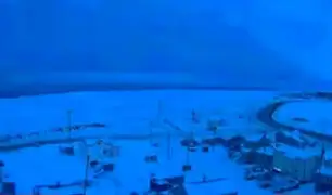 EE.UU: ciudad de Alaska no verá el sol hasta enero