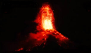 Guatemala: volcán vuelve a entrar en actividad y pone en alerta a habitantes