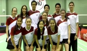 Perú ganó medalla de oro en Sudamericano de Badminton