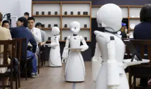 Japón: cafetería con robots da trabajo a personas con discapacidad
