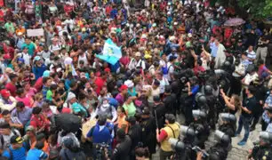 México: 98 centroamericanos fueron deportados tras disturbios en frontera con Estados Unidos