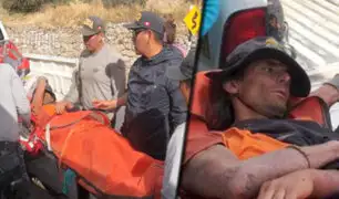 Arequipa: rescatan a turista francés desaparecido en el Valle del Colca