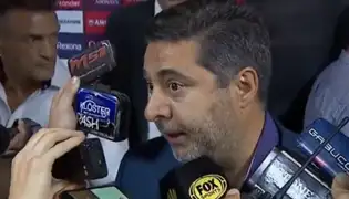Presidente de Boca Junior arremete contra la final de la Copa Libertadores
