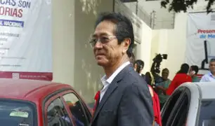Congresistas opinaron sobre posible orden de captura internacional contra Jaime Yoshiyama