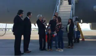 Cerca de 100 chilenos retornaron a su país desde Venezuela
