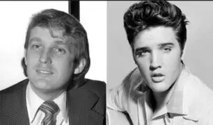 Donald Trump afirmó que de joven lo comparaban con Elvis Presley