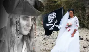 Irlanda: mujer se casa con el “fantasma” de un pirata muerto hace 300 años