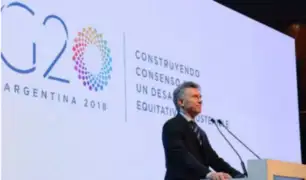 Argentina: inquietud por seguridad en la cumbre del G-20