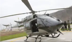 Inauguran primer helipuerto en la Costa Verde para atender emergencias