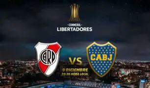 River vs Boca: Final de la Libertadores será en España, confirma Conmebol