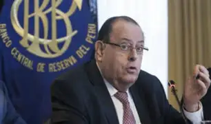 Presidente del BCR: existe la “sensación  “que la economía está mal”
