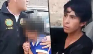 Huancayo: rescatan a menor de 13 años que había sido secuestrada y ultrajada