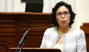 Patricia Balbuena: exministra de Cultura es ahora asesora en Palacio de Gobierno