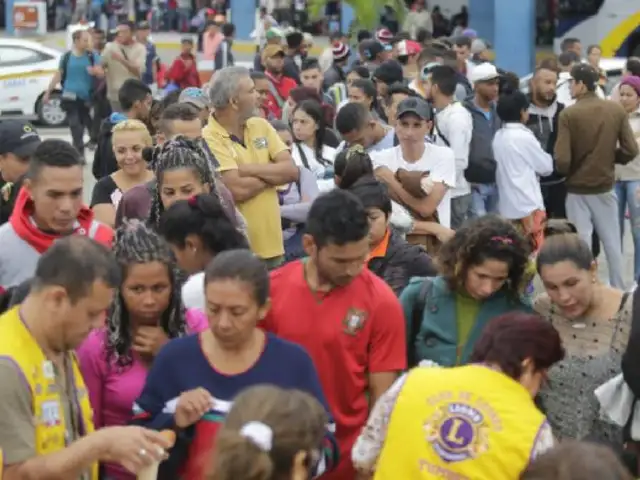 Alcalde de Tumbes pide paralizar ingreso de venezolanos