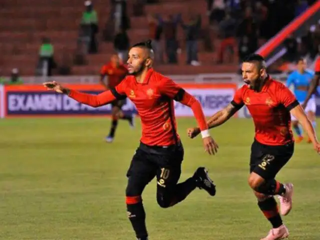 Melgar derrotó 2 – 1 a Comerciantes Unidos y volvió a encabezar el Torneo Clausura 2018