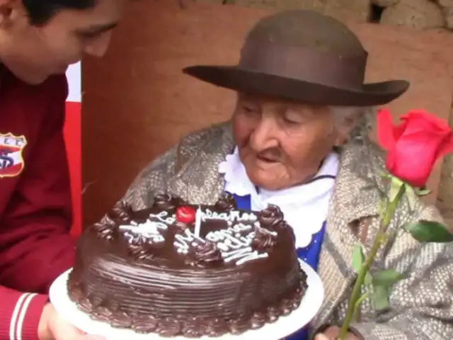 Junín: la mujer más longeva de Huancayo festejó 108 años de vida
