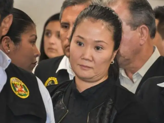 Keiko Fujimori: Verán apelación de prisión preventiva este 15 de diciembre