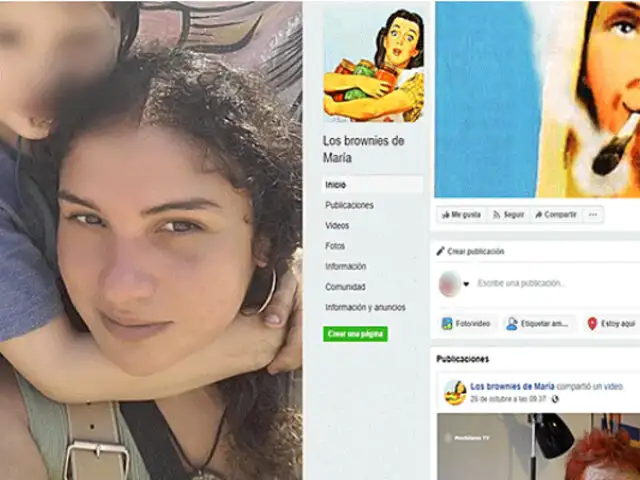 Captura a mujer que ofrecía brownies con marihuana a través de las redes sociales