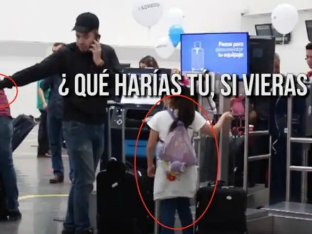México: experimento mide reacción de personas ante intento de secuestro a un niño
