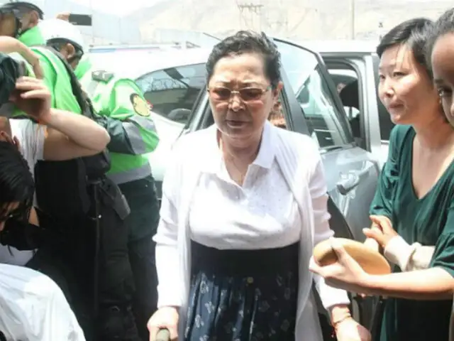Tercer día de reclusión: Keiko Fujimori recibe visita de su familia