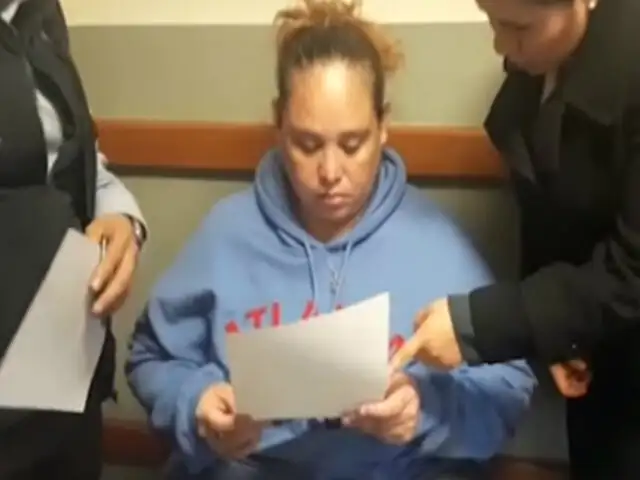 Ciudadana estadounidense es detenida con 4 kilos de cocaína