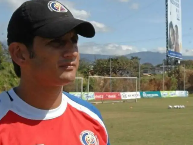 Ronald González, técnico de Costa Rica: “Perú es de las mejores selecciones de Sudamérica”