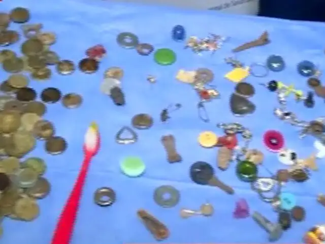 Estos son todos los objetos con los que un niño puede atorarse