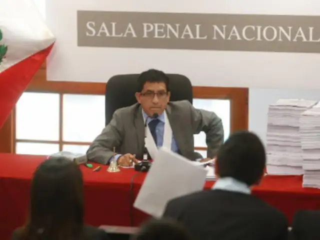 Fiscal Domingo Pérez negó haber revelado identidad de testigo protegido
