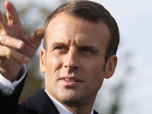 Francia: Emmanuel Macron llama a la creación de un “Ejército Europeo”