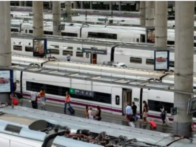 Falsas alarmas de bomba generaron zozobra en estación de tren en España