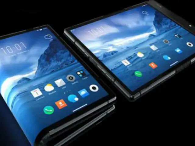 No fue Samsung: Conoce el primer smartphone flexible que también es tablet